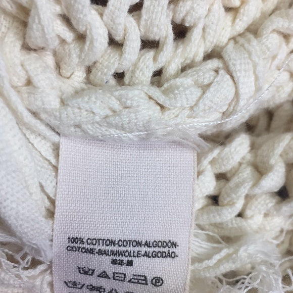 Free People On the Fringe Pullover Top Sz XS - Picture 8 of 8